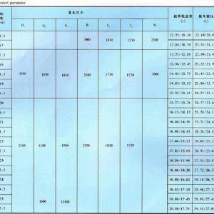 LDA型1-30噸電動單梁（liáng）橋式起重機